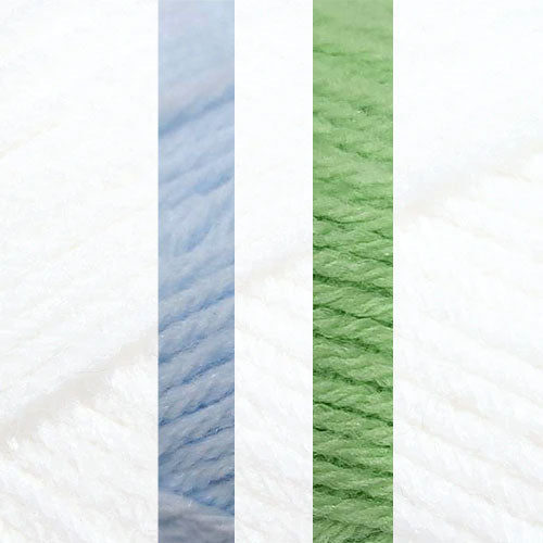 Boxed Stitch Blanket