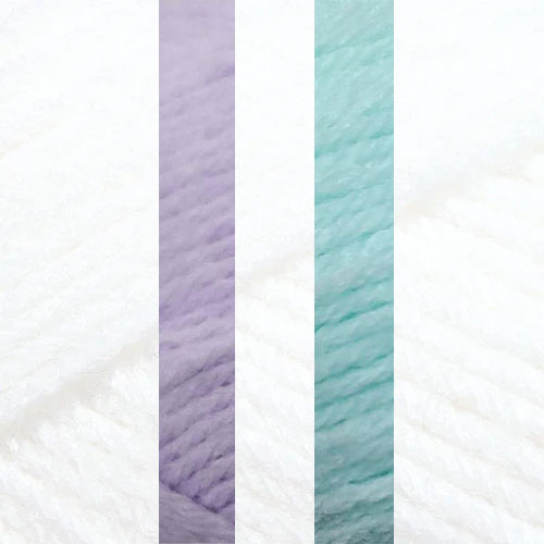 Boxed Stitch Blanket