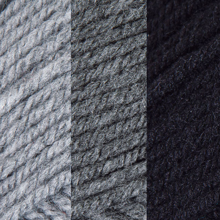 Bands of Color Afghan