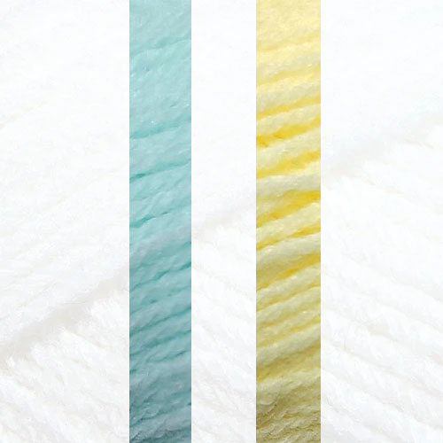 Boxed Stitch Blanket