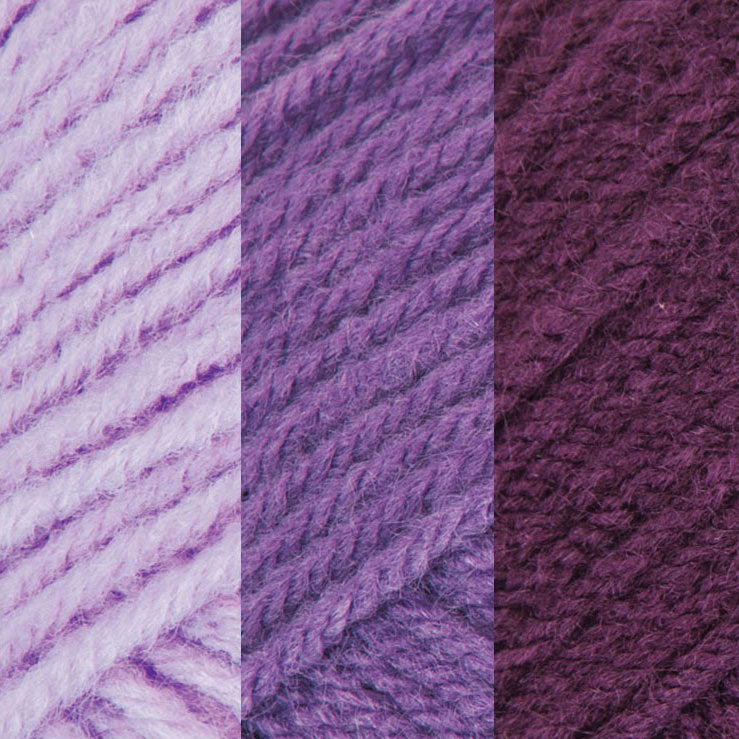 Bands of Color Afghan