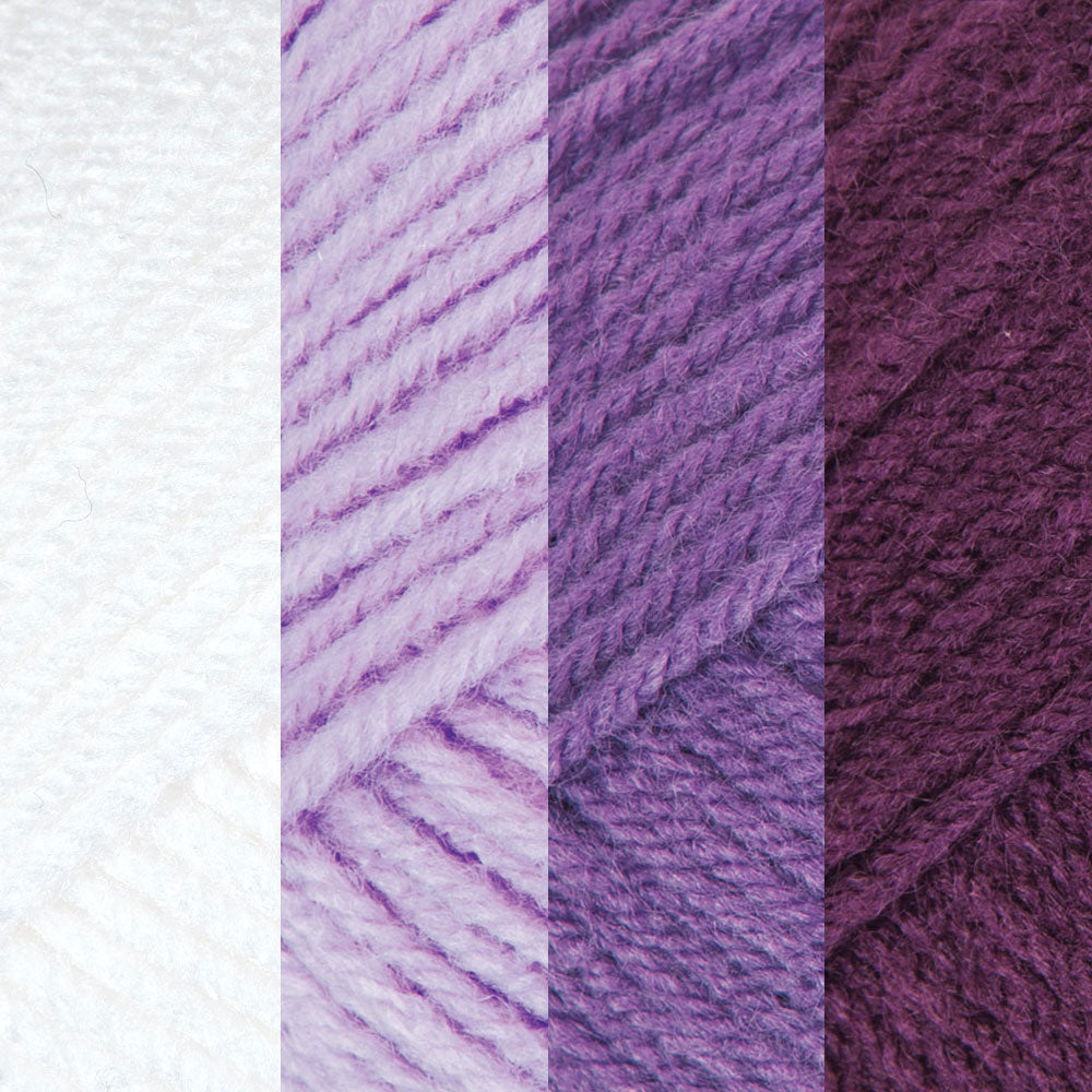 Side by Side Shells Afghan