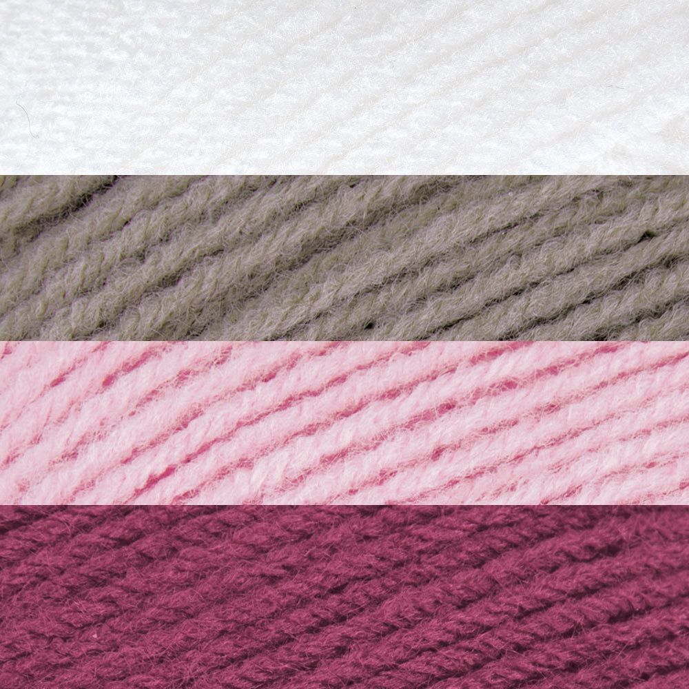 Puff Stitch Chevrons Afghan