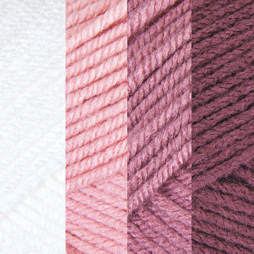 Side by Side Shells Afghan