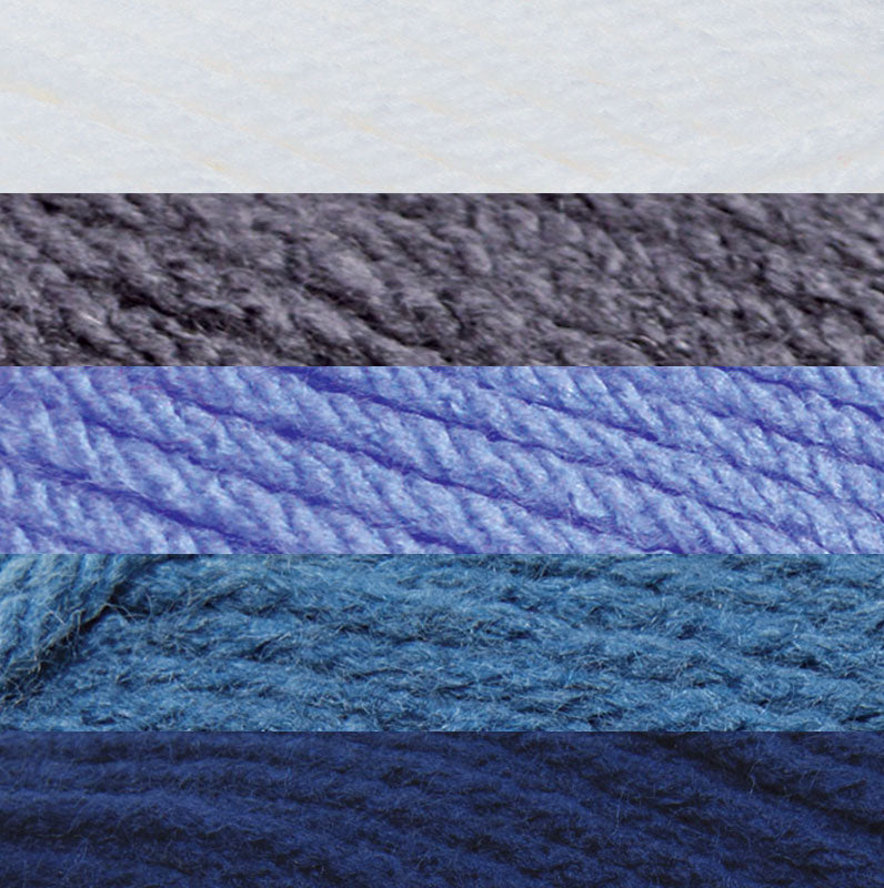 Stripe Upon Stripe Crochet Afghan
