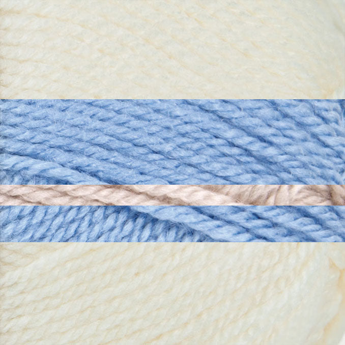 Arched Bobbles Baby Blanket
