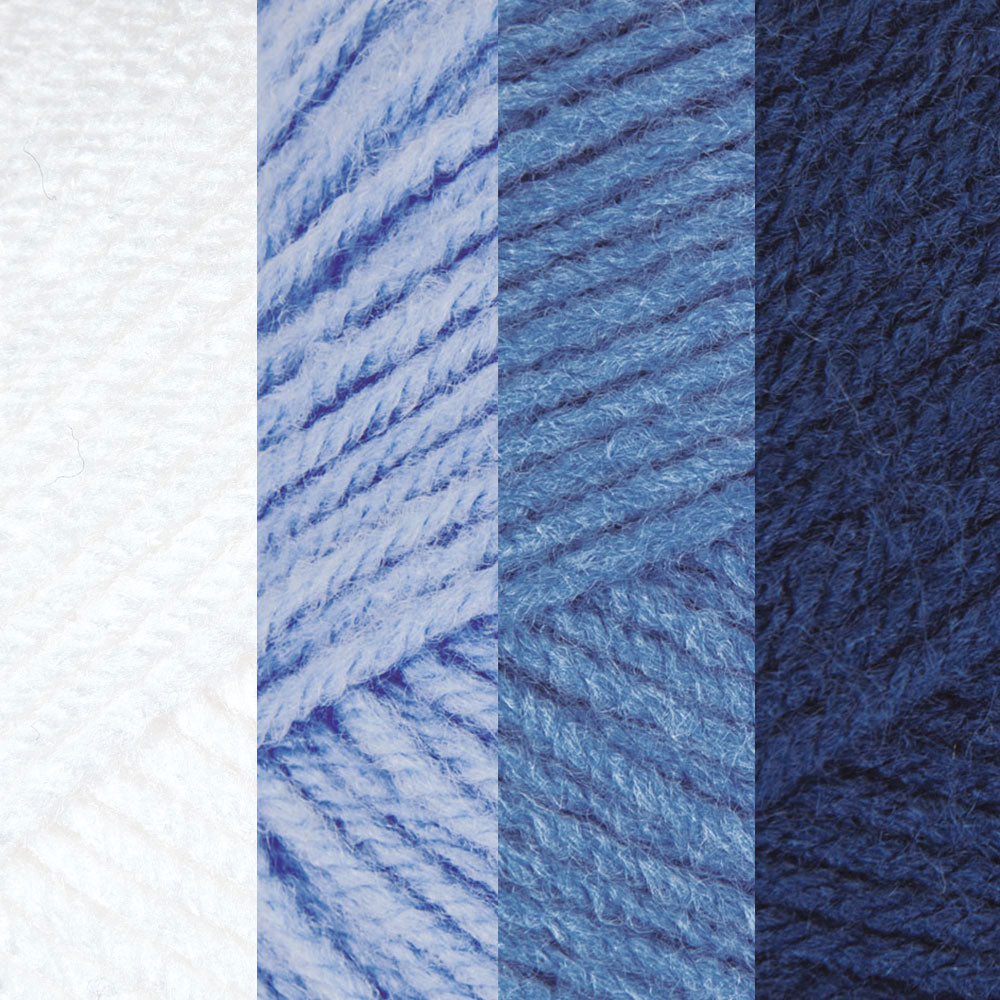 Side by Side Shells Afghan