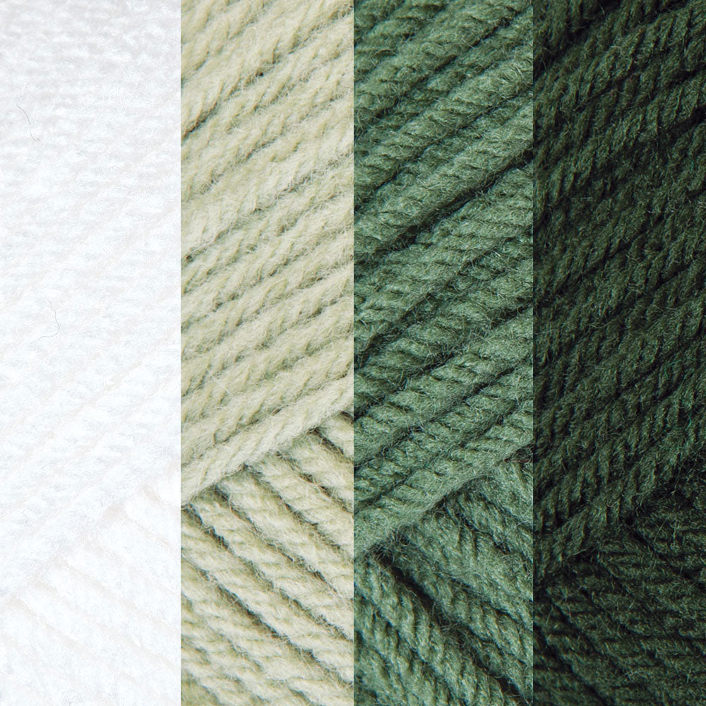 Side by Side Shells Afghan