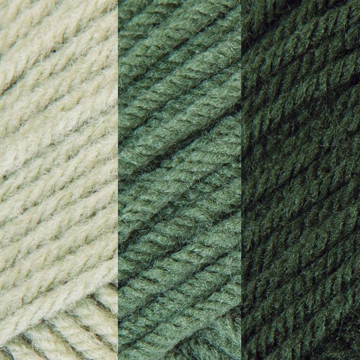 Bands of Color Afghan