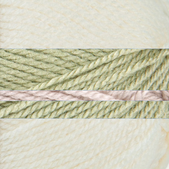 Arched Bobbles Baby Blanket