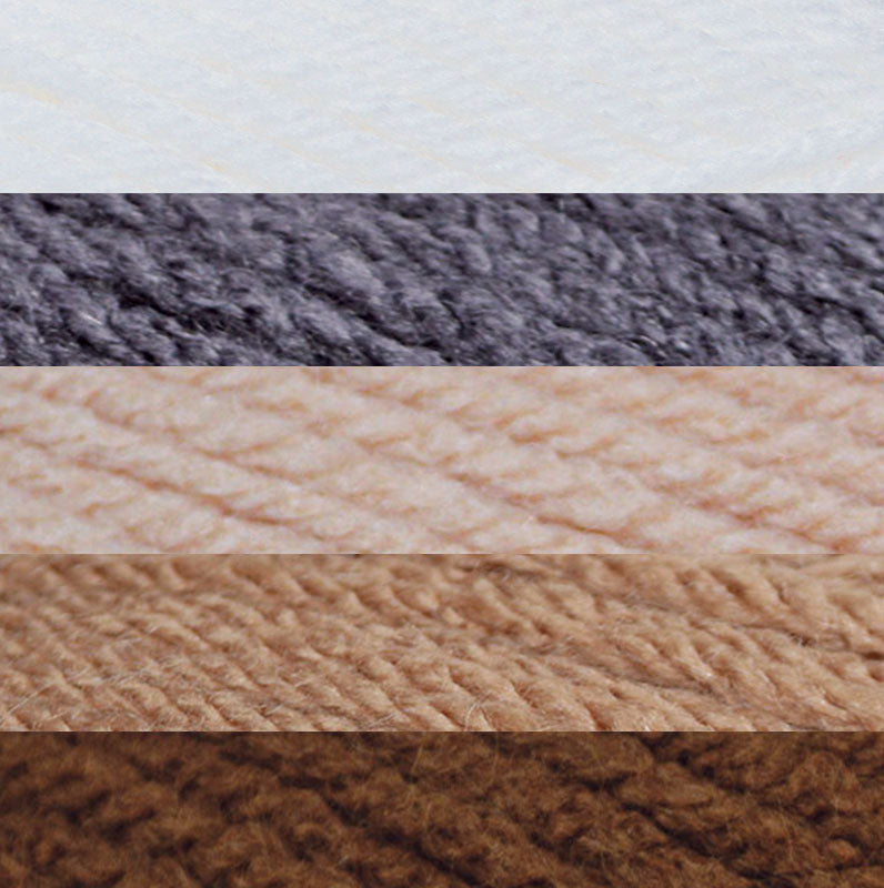 Stripe Upon Stripe Crochet Afghan