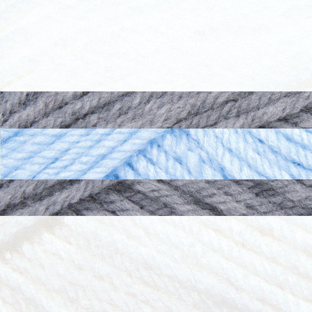 Tri-Color Sampler Baby Blanket
