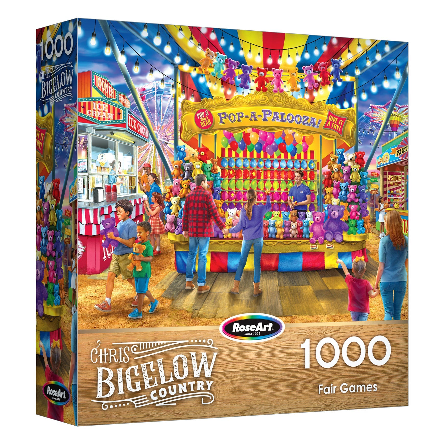 Fair Games Jigsaw Puzzle