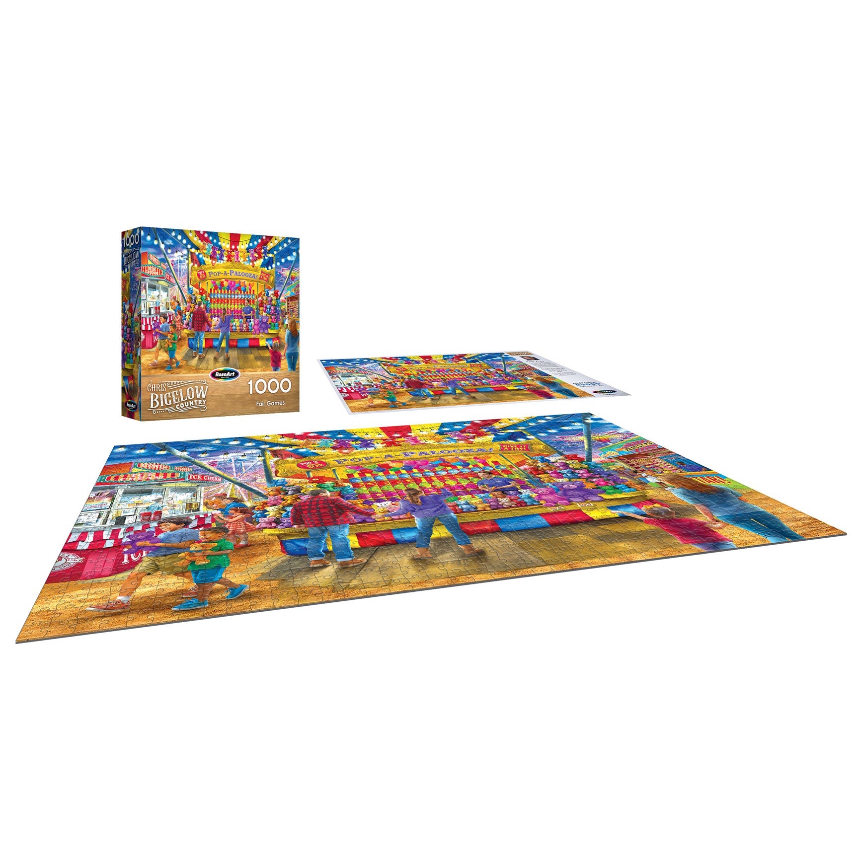 Fair Games Jigsaw Puzzle