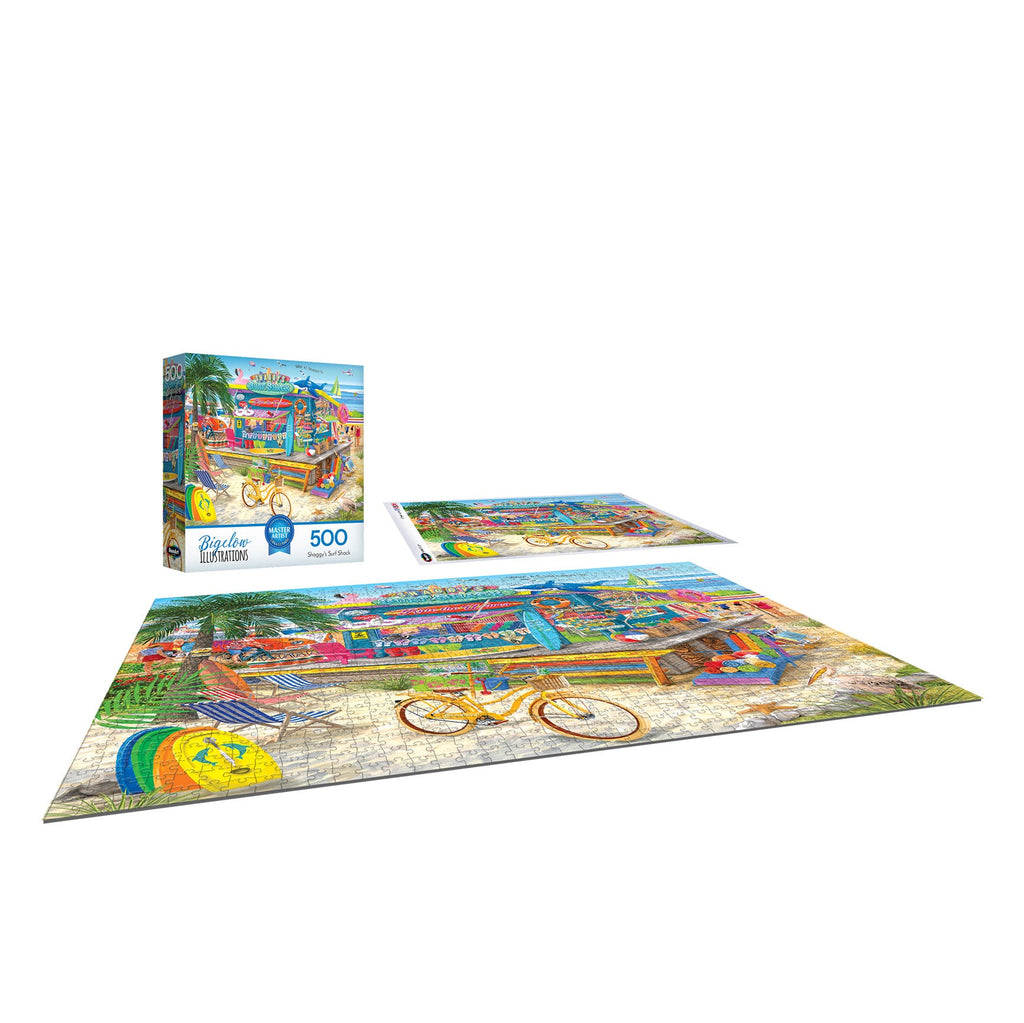 Shaggy's Surf Shop Jigsaw Puzzle