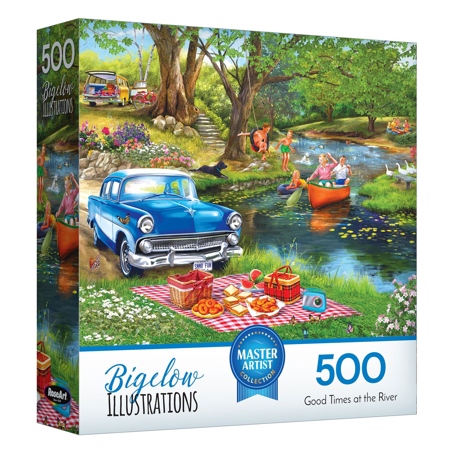 Good Times at the River Jigsaw Puzzle