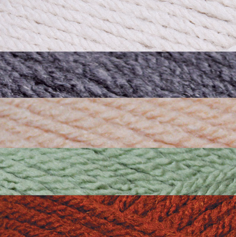 Stripe Upon Stripe Crochet Afghan