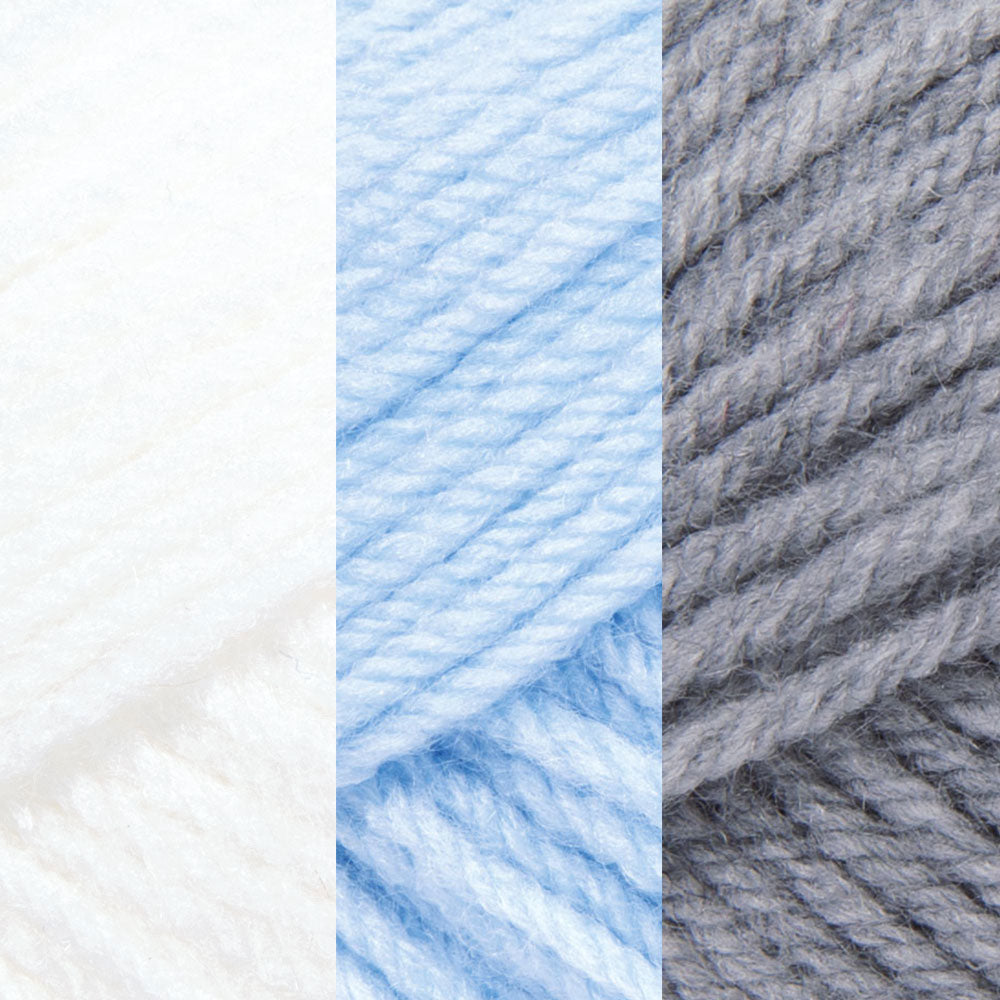 Baby Puffs Blanket