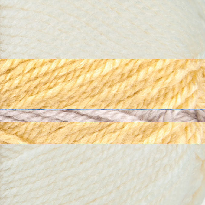 Arched Bobbles Baby Blanket