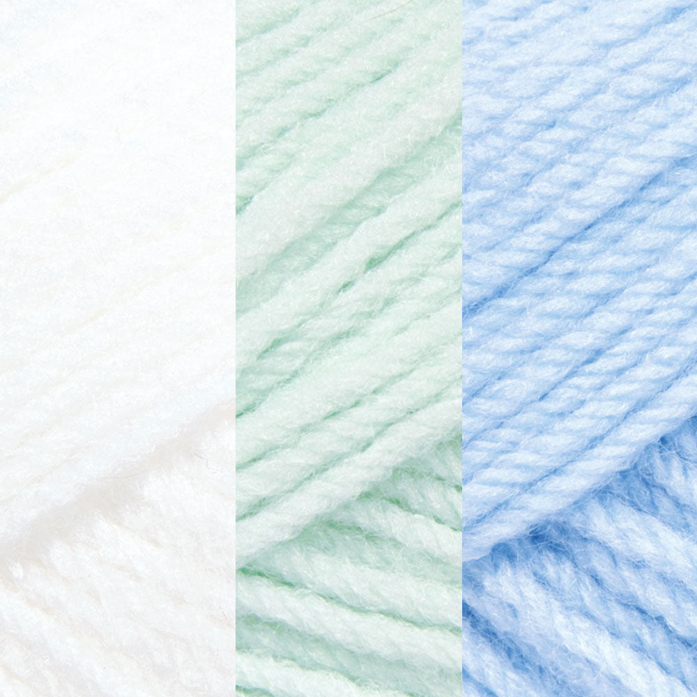 Baby Puffs Blanket