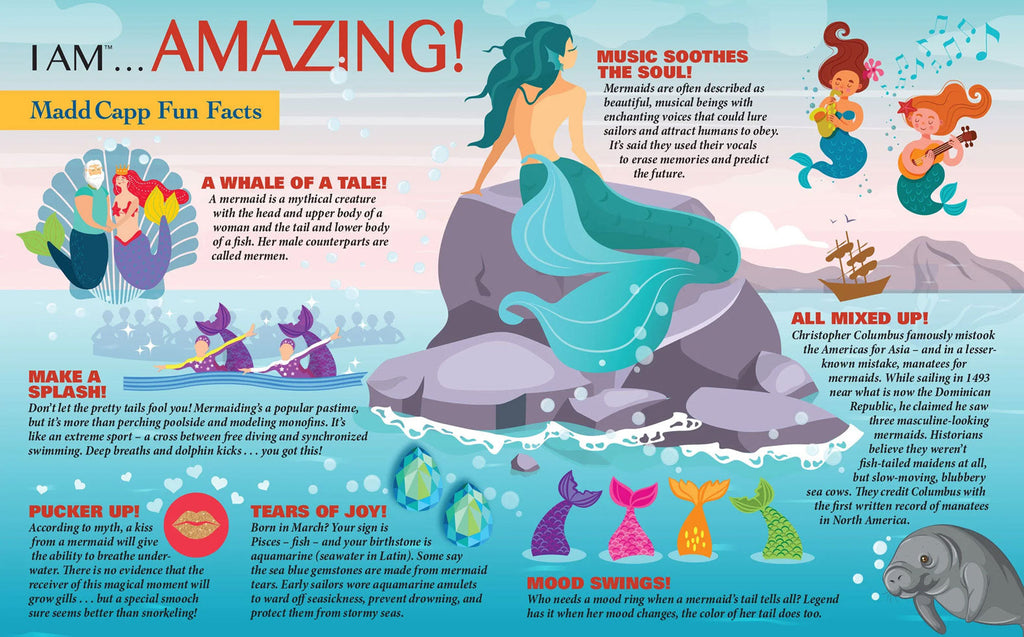 I Am Mermaid Jigsaw Puzzle