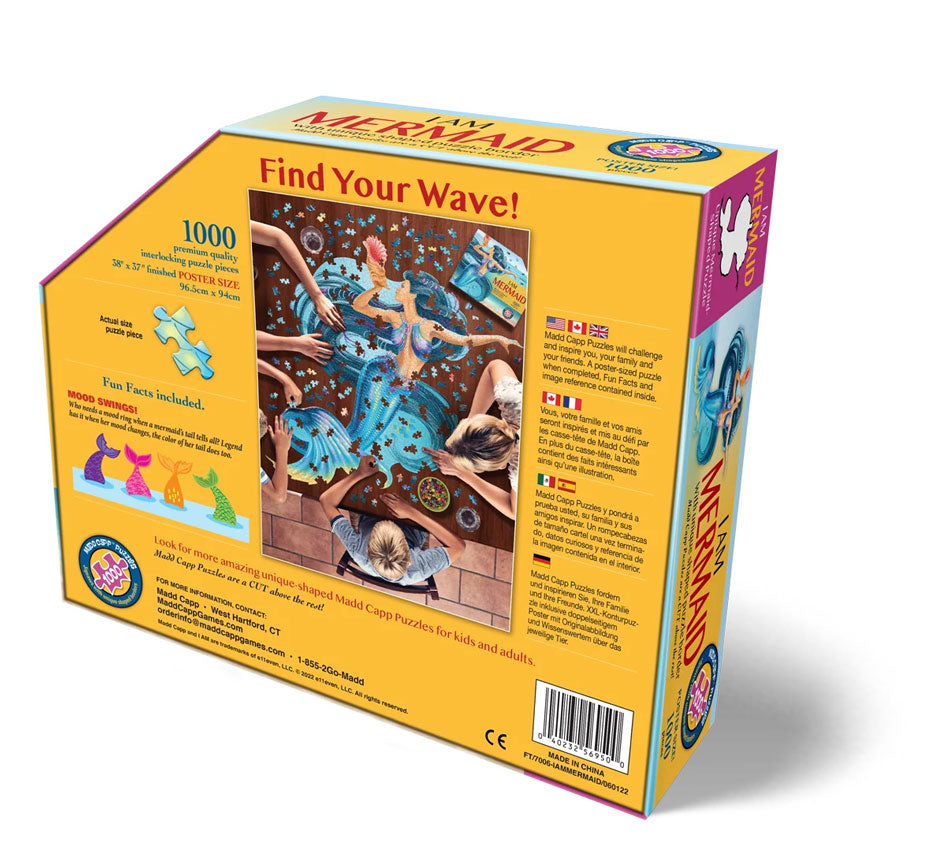 I Am Mermaid Jigsaw Puzzle