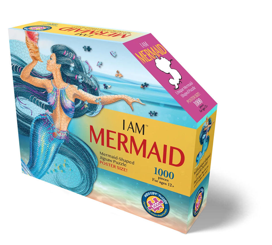 I Am Mermaid Jigsaw Puzzle