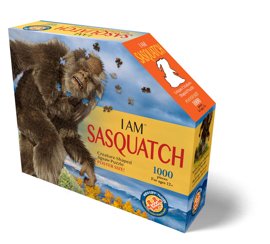 I Am Sasquatch Jigsaw Puzzle