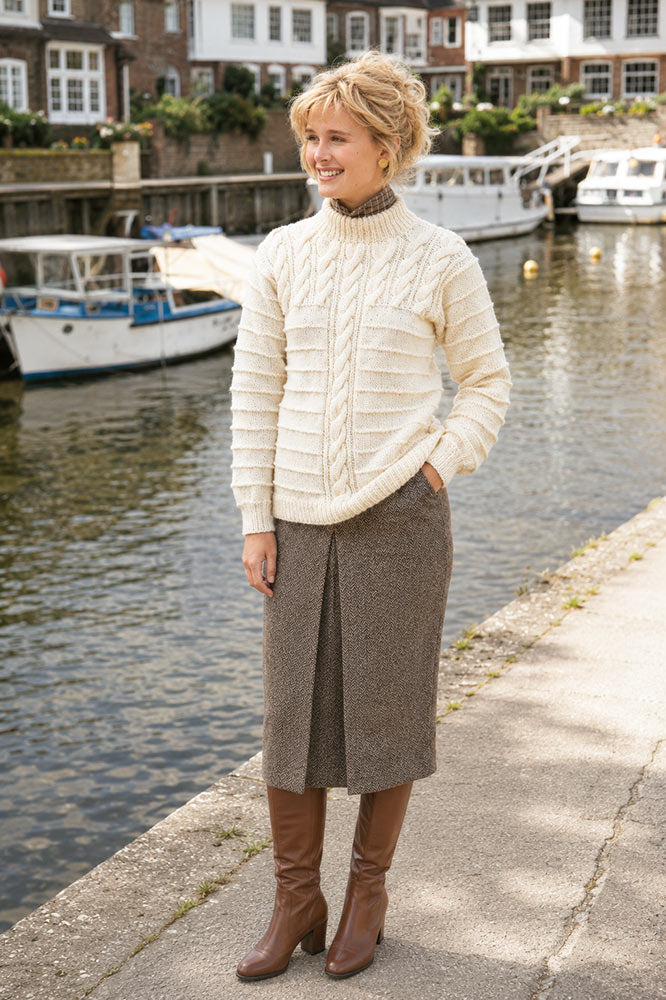 Aran Fashions Pattern Book