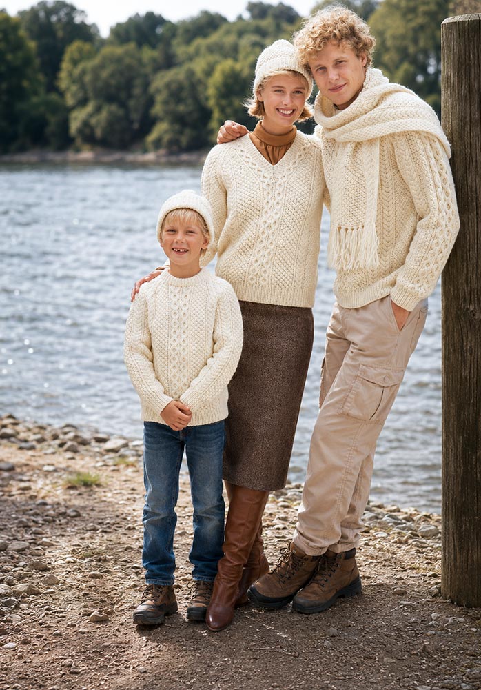 Aran Fashions Pattern Book