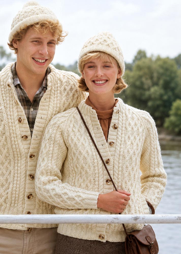Aran Fashions Pattern Book
