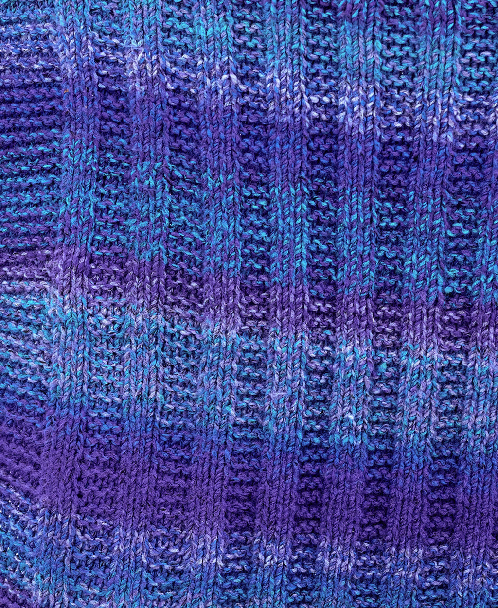 Garter Columns Throw
