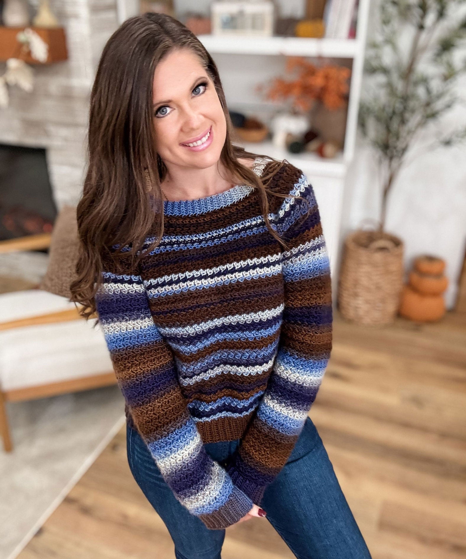 The Suzette Raglan Sweater