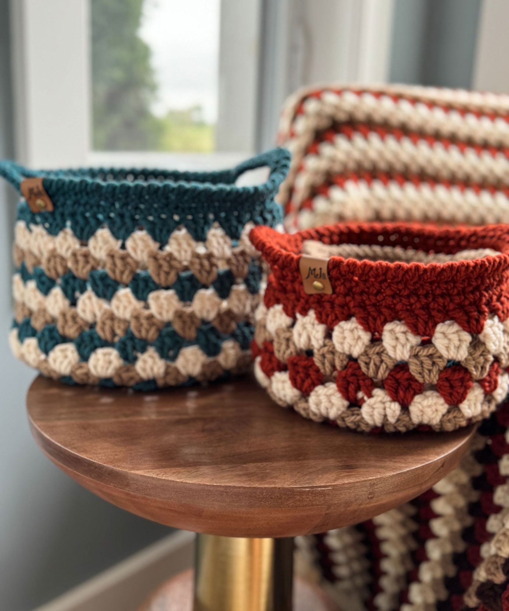 Fall for Granny Baskets