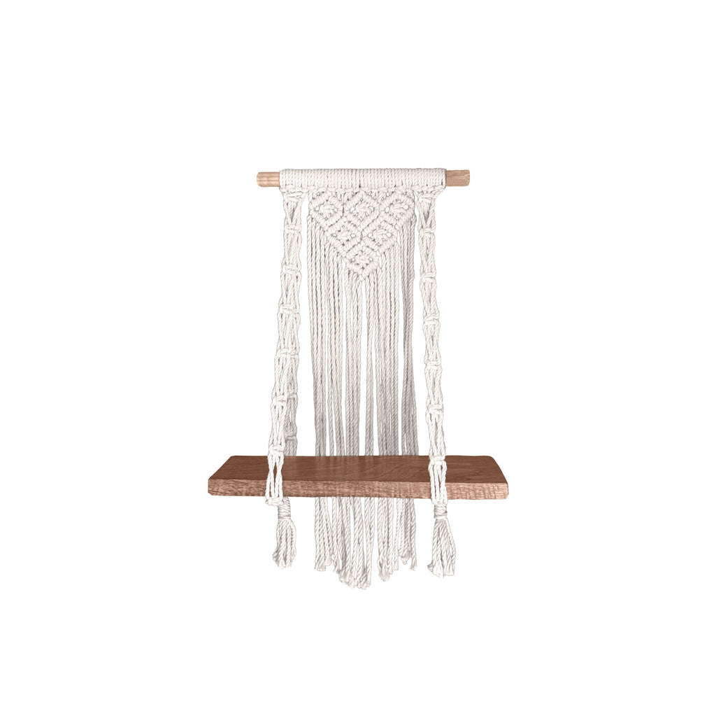 Macrame Wall Shelf