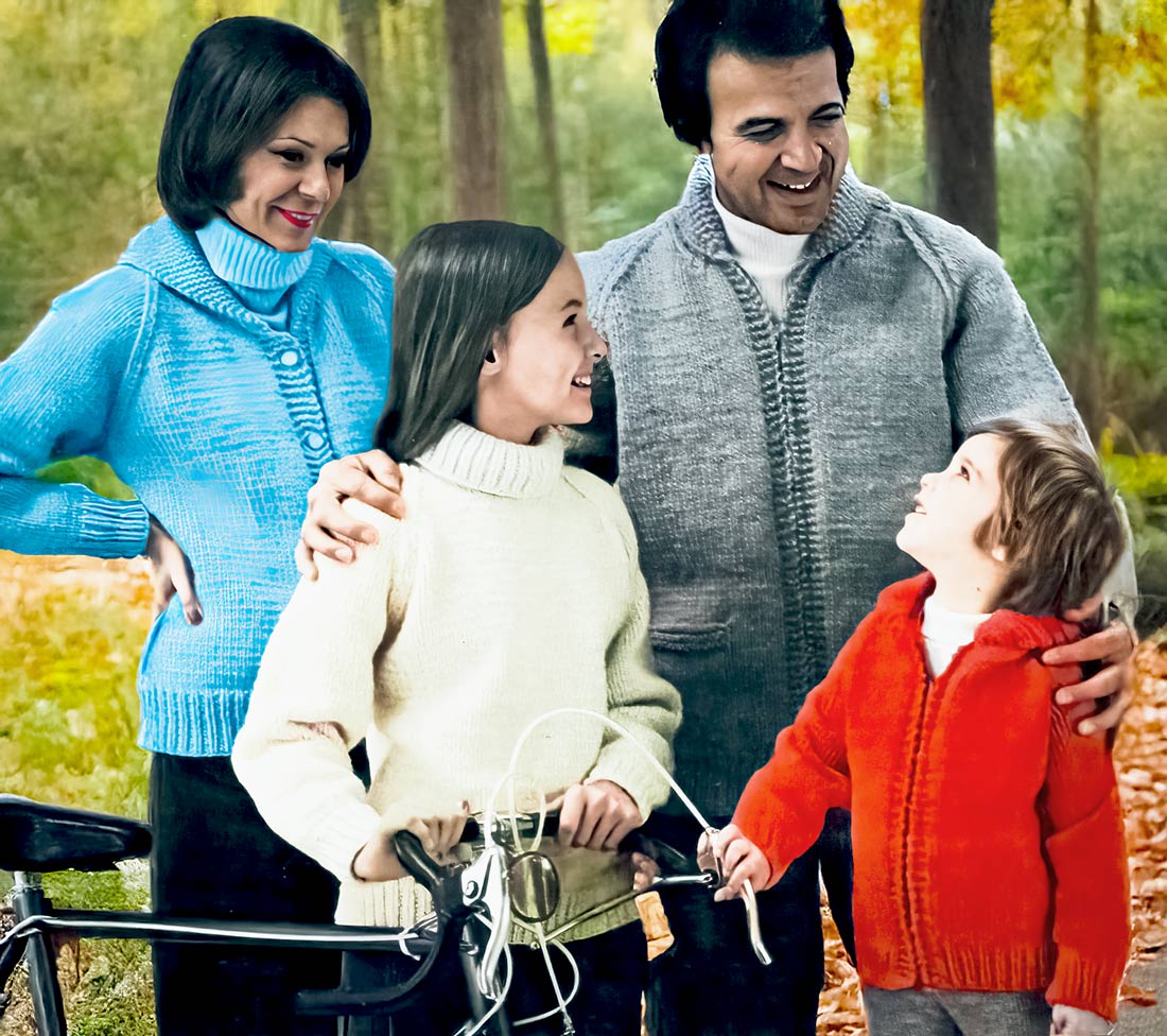 Adult's Basic Cardigan Pattern