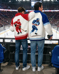 Hockey Player Jacket Pattern