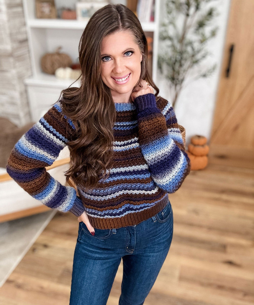 The Suzette Raglan Sweater