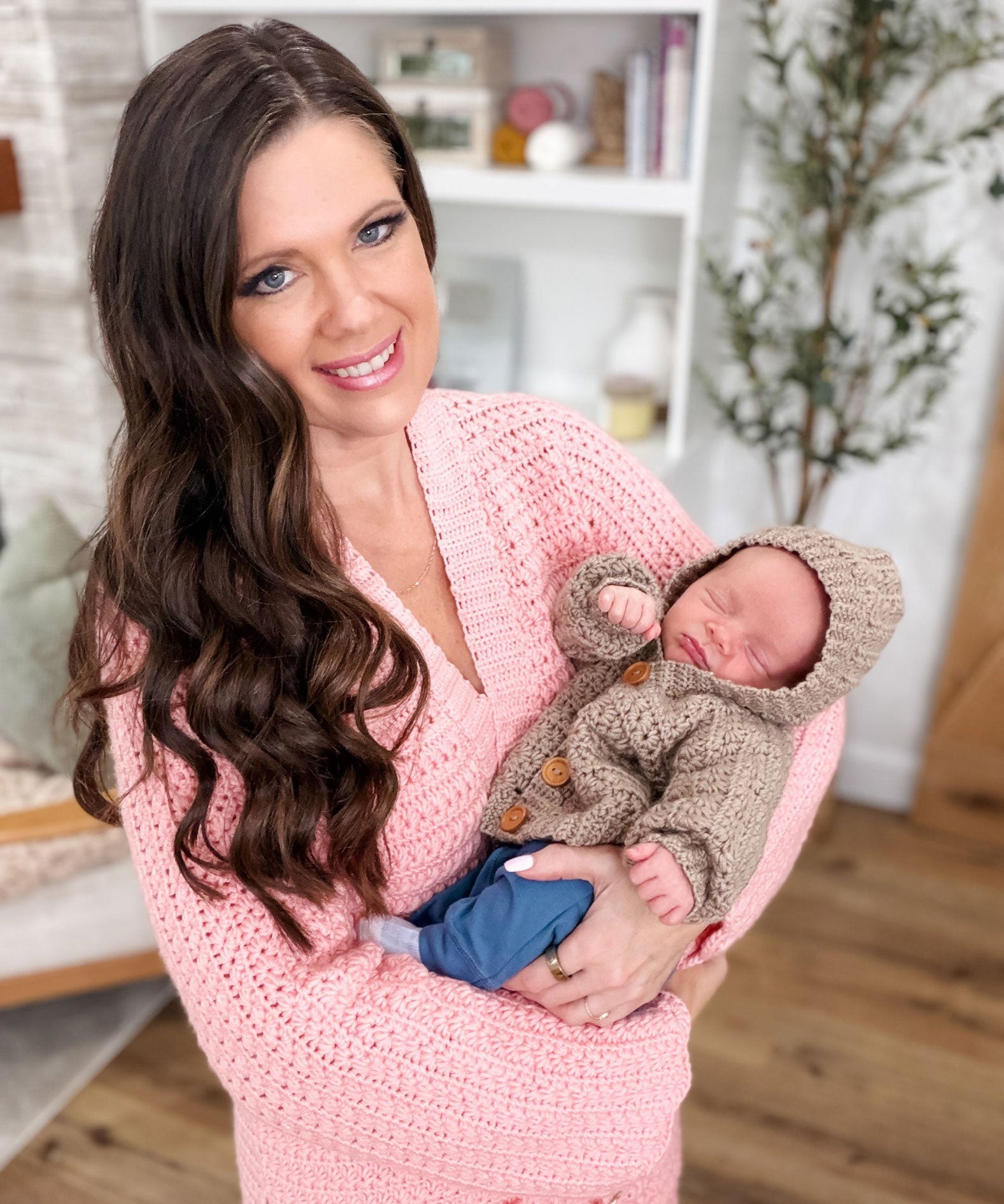 Mini Star Stitch Cardigan