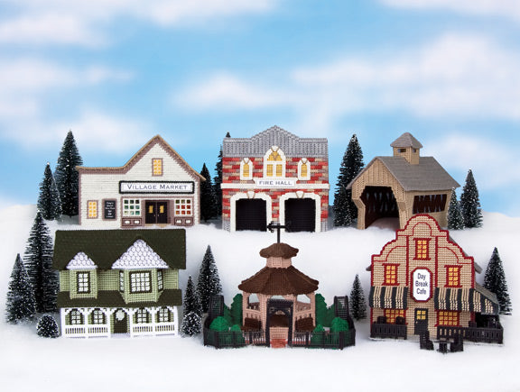 Village Plastic Canvas Kits