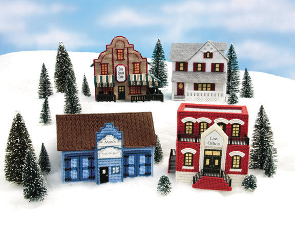 Village Plastic Canvas Kits