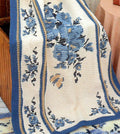 Floral Afghan Pattern