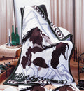 Wild Horses Afghan Pattern