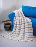 Soft Waves Afghan Pattern