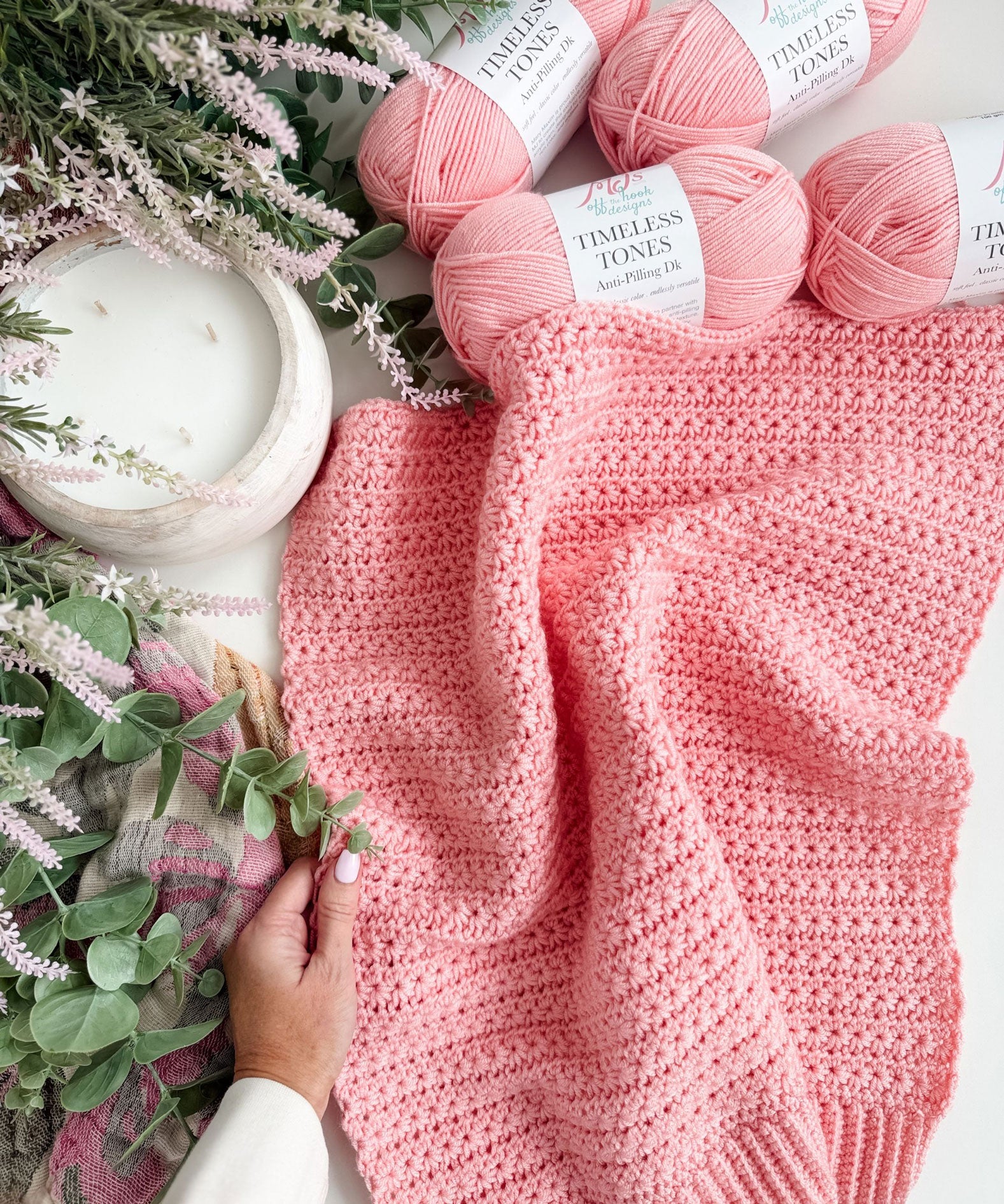 Long Timeless Star Stitch Cardigan