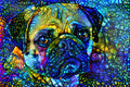 Stained Glass Dot -Otis Jigsaw Puzzle