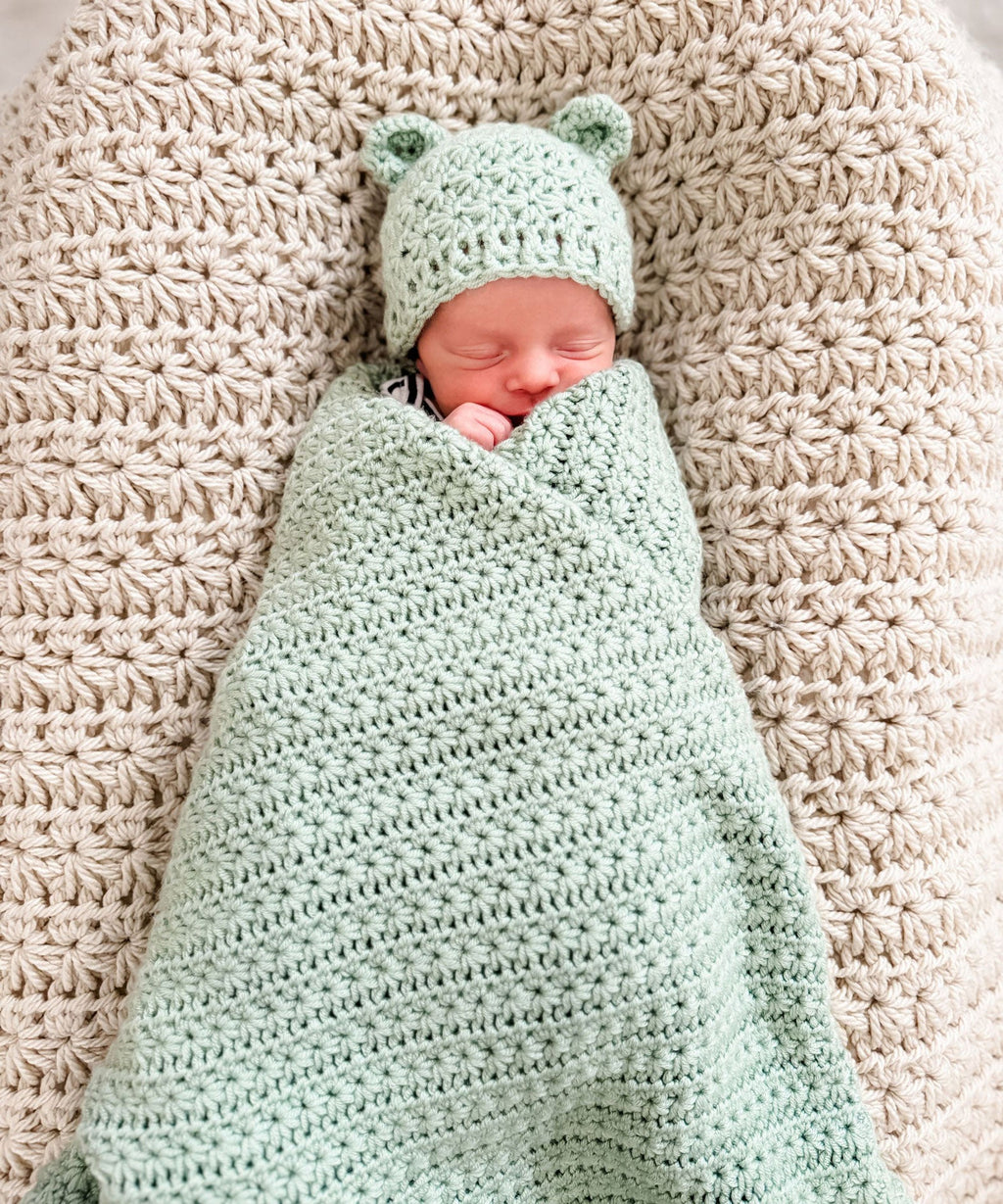 Timeless Star Stitch Blanket