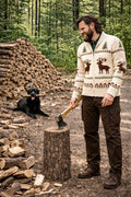 Reindeer Cardigan Pattern
