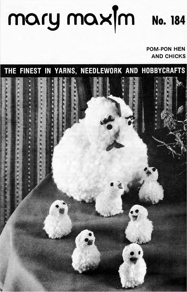 Pom-Pon Hen Pattern