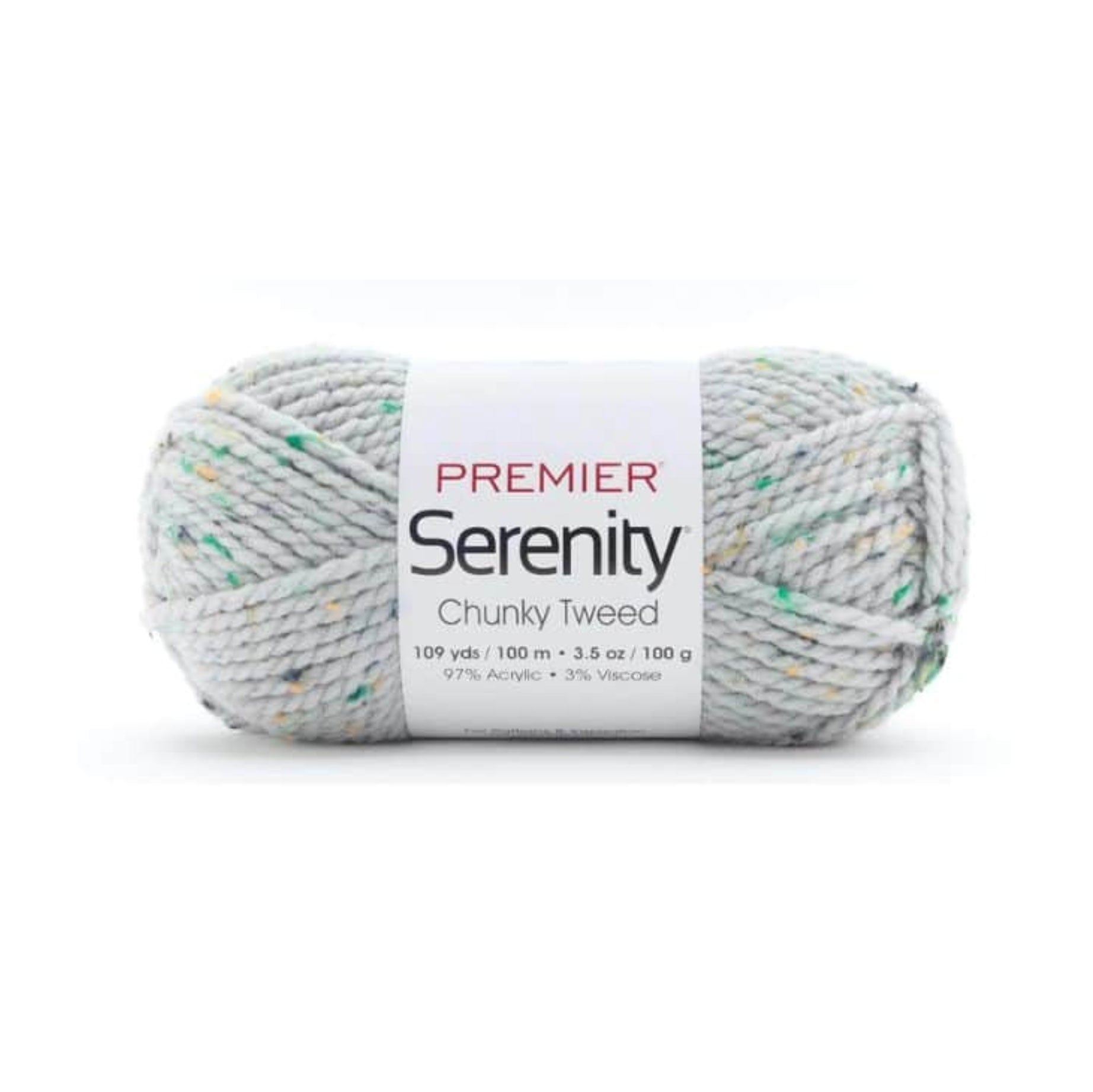 Serenity Chunky Tweed Yarn